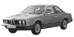 BMW E24 P261D Fault Code