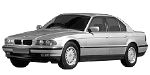 BMW E38 P261D Fault Code