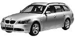 BMW E61 P261D Fault Code