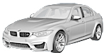 BMW F80 P261D Fault Code